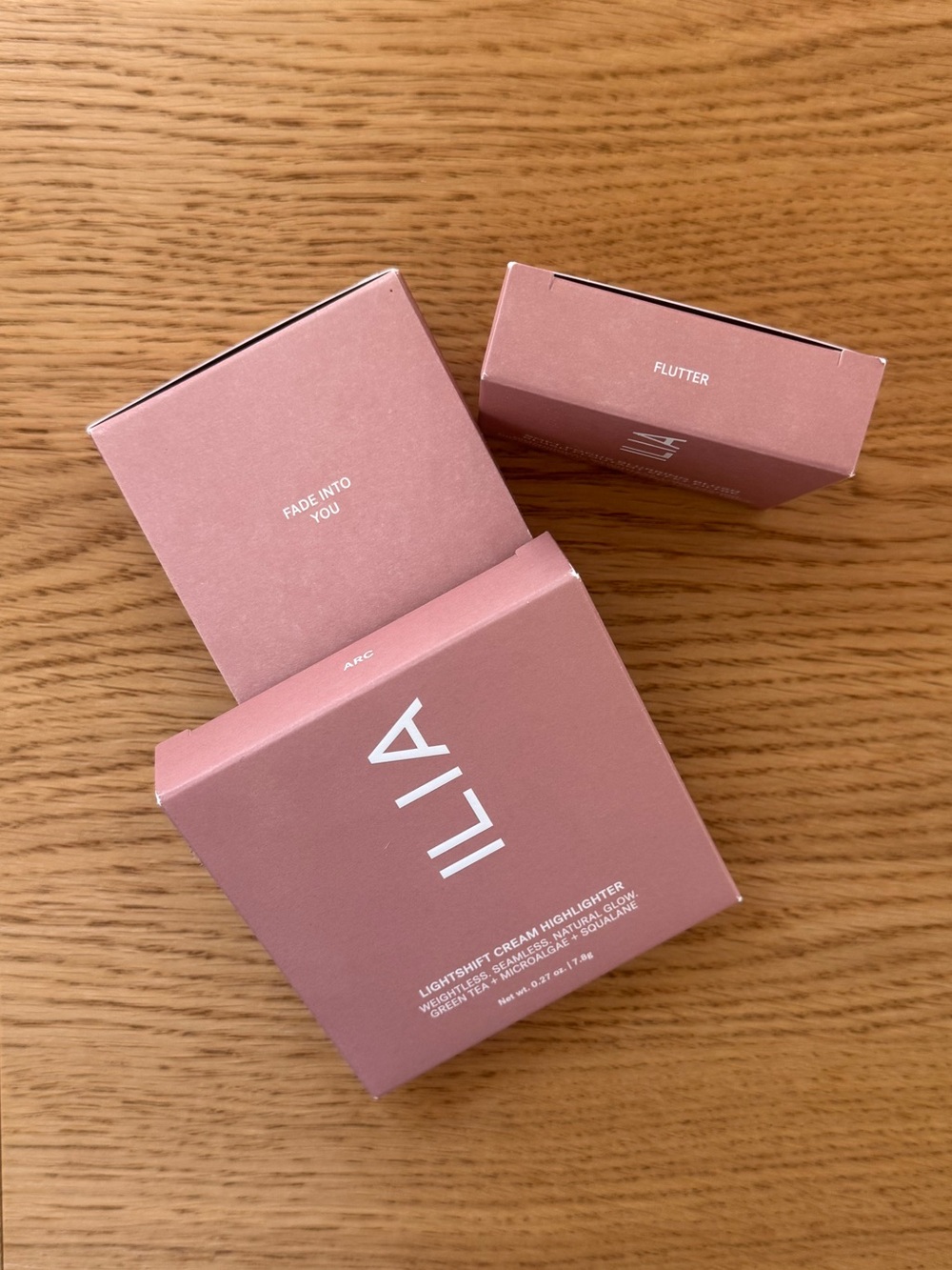 ILIA Powder Blush & Highlighter — New in Box